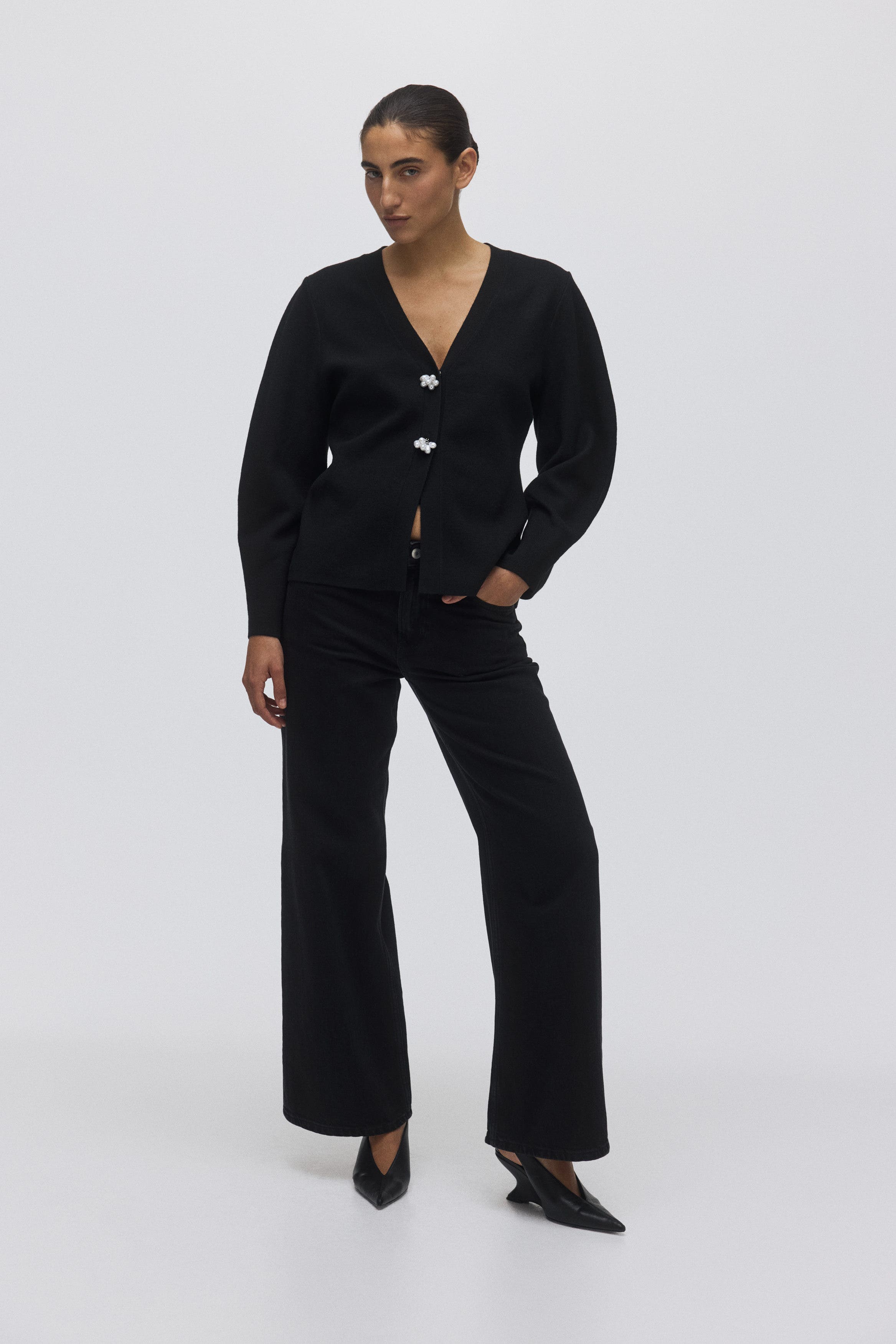 Knitted Cardigan - image 2