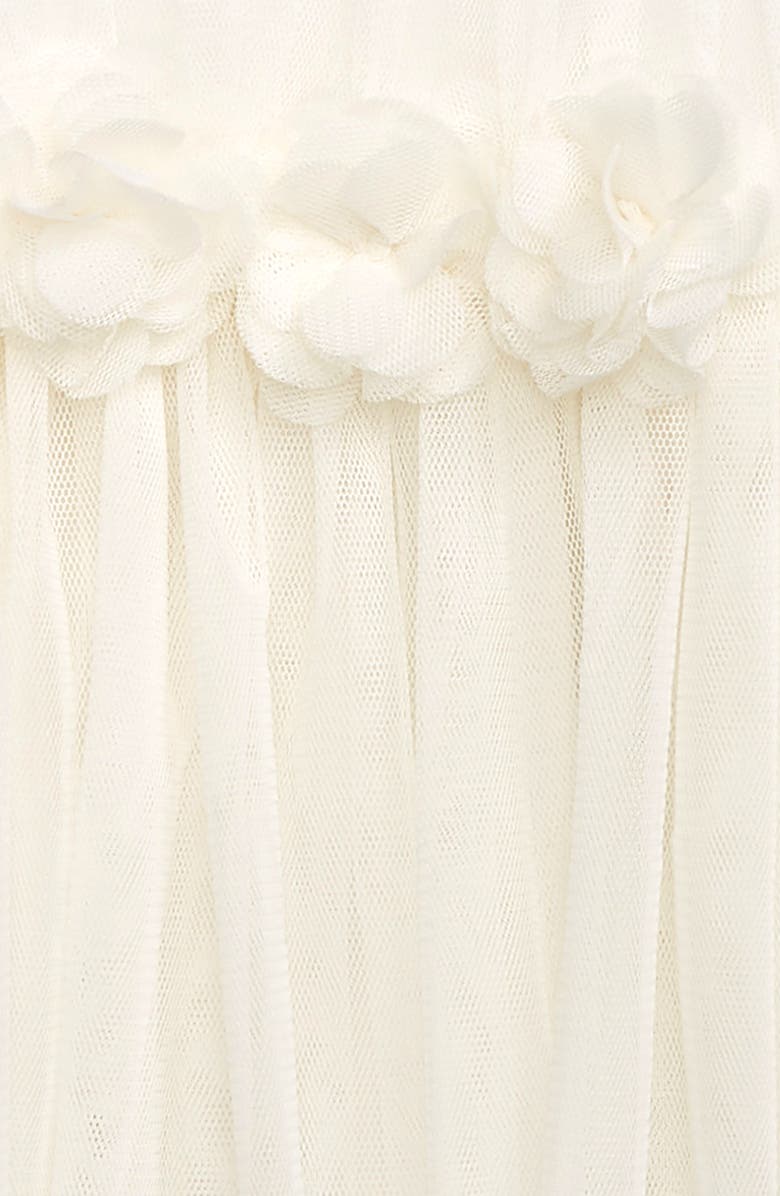 Popatu Flutter Sleeve Tulle Dress, Alternate, color,