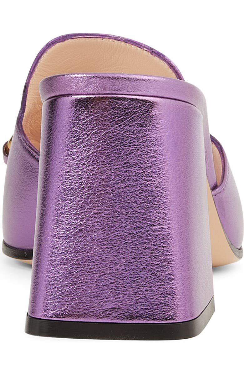 Gucci Baby Horsebit Slide Sandal, Alternate, color,
