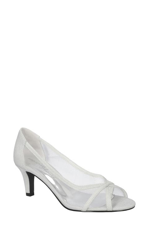 Picaboo Peep Toe Pump (Women)
