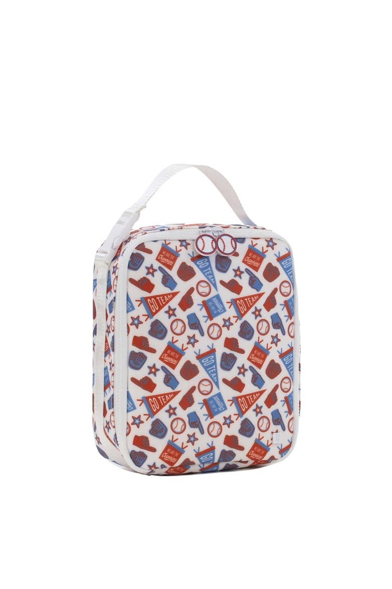 Play Ball Lunch Box, Alternate, color, Play Ball