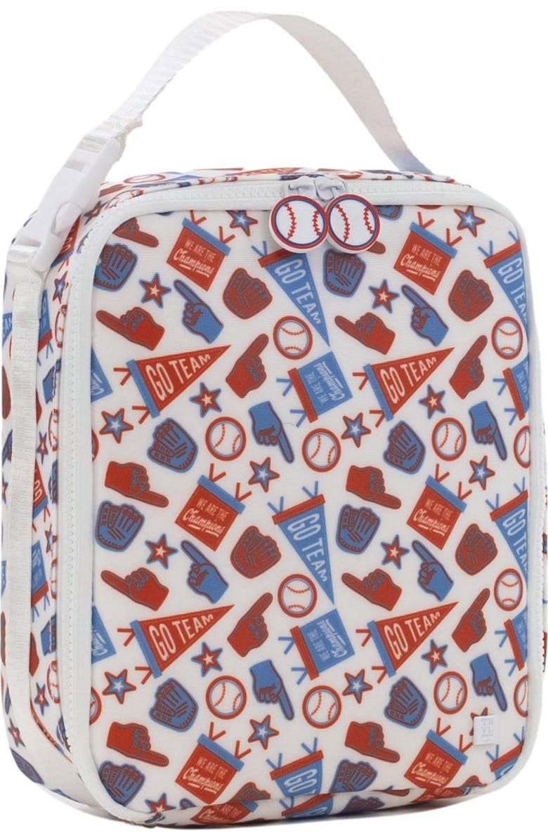 TRVL Design Play Ball Lunch Box, Alternate, color, Play Ball