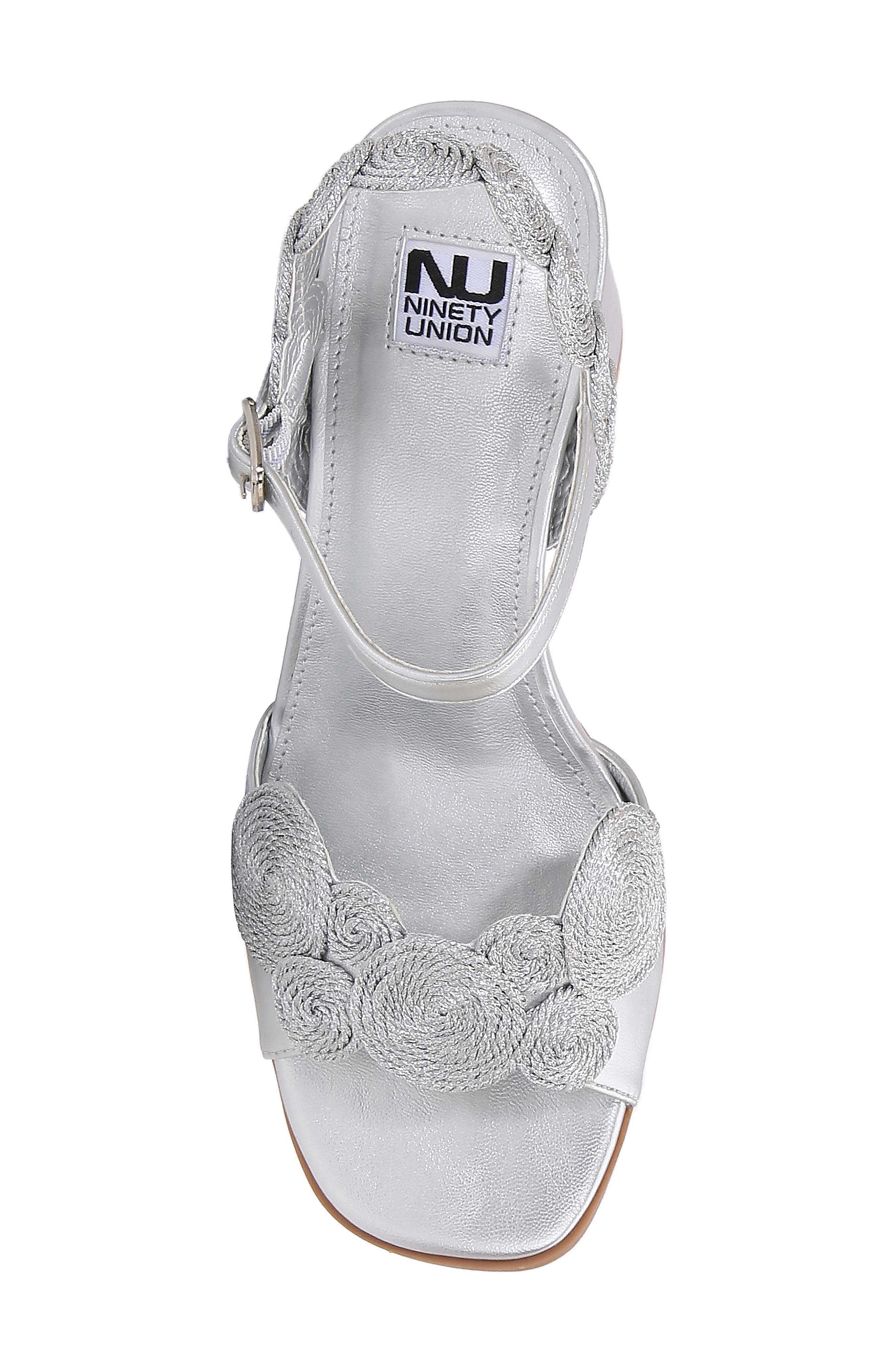 Valerie Sandal, Alternate, color, SILVER