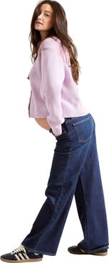 HATCH The Relaxed Wide Leg Maternity Jean