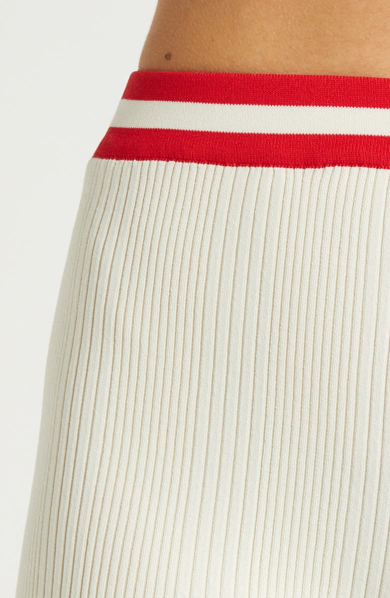 Solid & Striped The Ronnie Cover-Up Sweater Shorts, Alternate, color, 