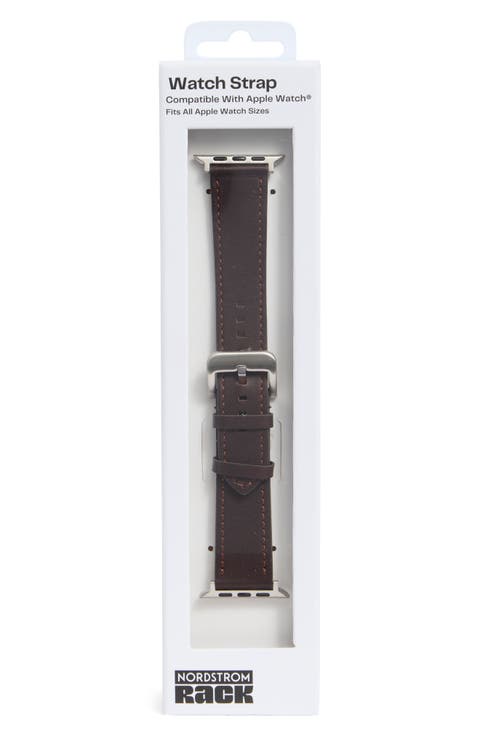 Leather Apple Watch® Watchband