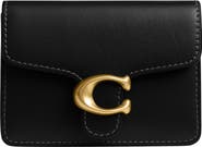 COACH Tabby Leather Card Case