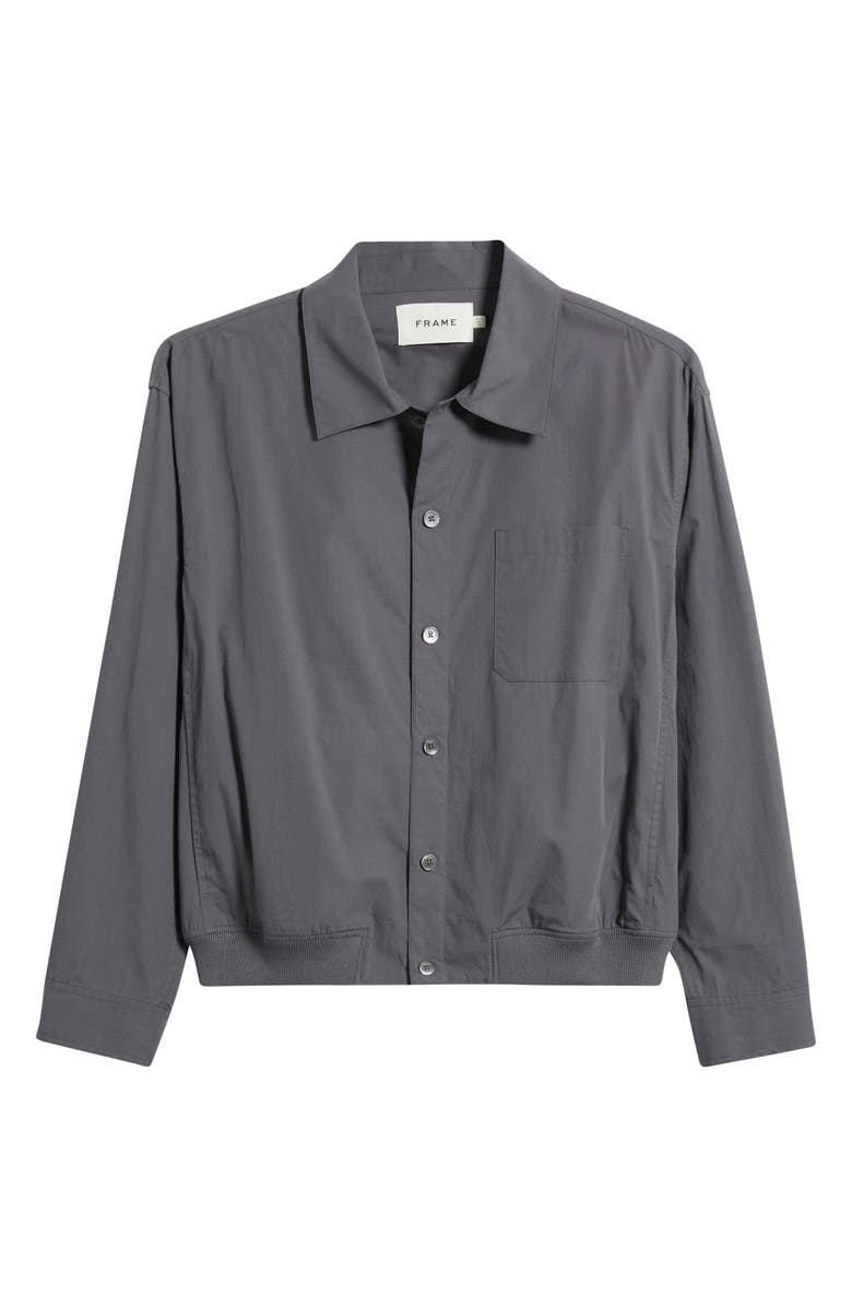 FRAME Cotton Jacket, Alternate, color, Cloud Grey