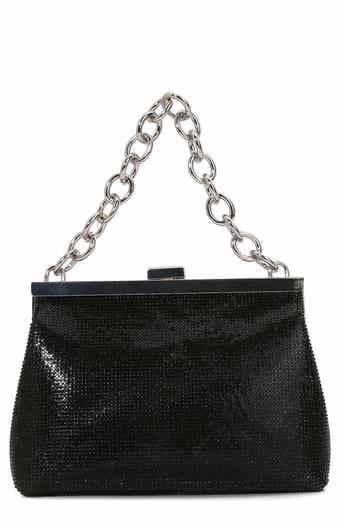Rhinestone Chain Handbag