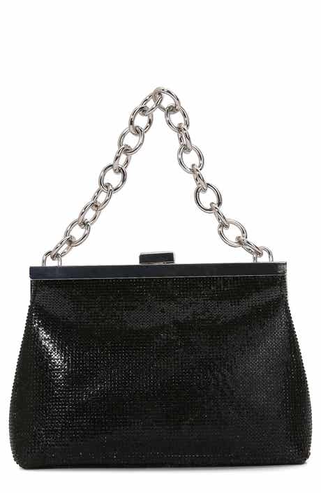 Rhinestone Chain Handbag