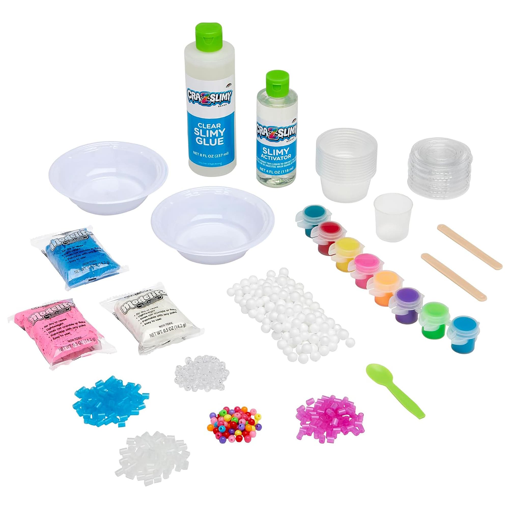 CRA-Z-ART Cra Z Slimy Tub Fulla Butter & Crunch Diy Slime Kit