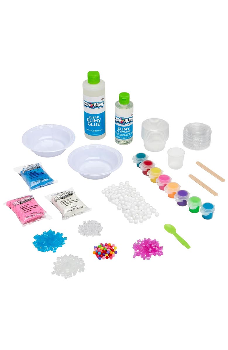CRA-Z-ART Cra Z Slimy Tub Fulla Butter & Crunch Diy Slime Kit, Kids 6+, Alternate, color, 