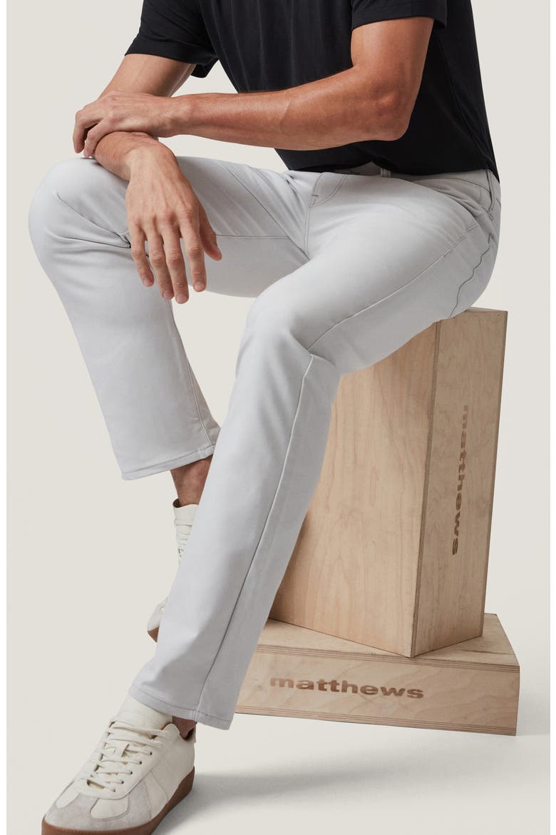 Courage Straight Leg Pants, Alternate, color, PEARL COMMUTER