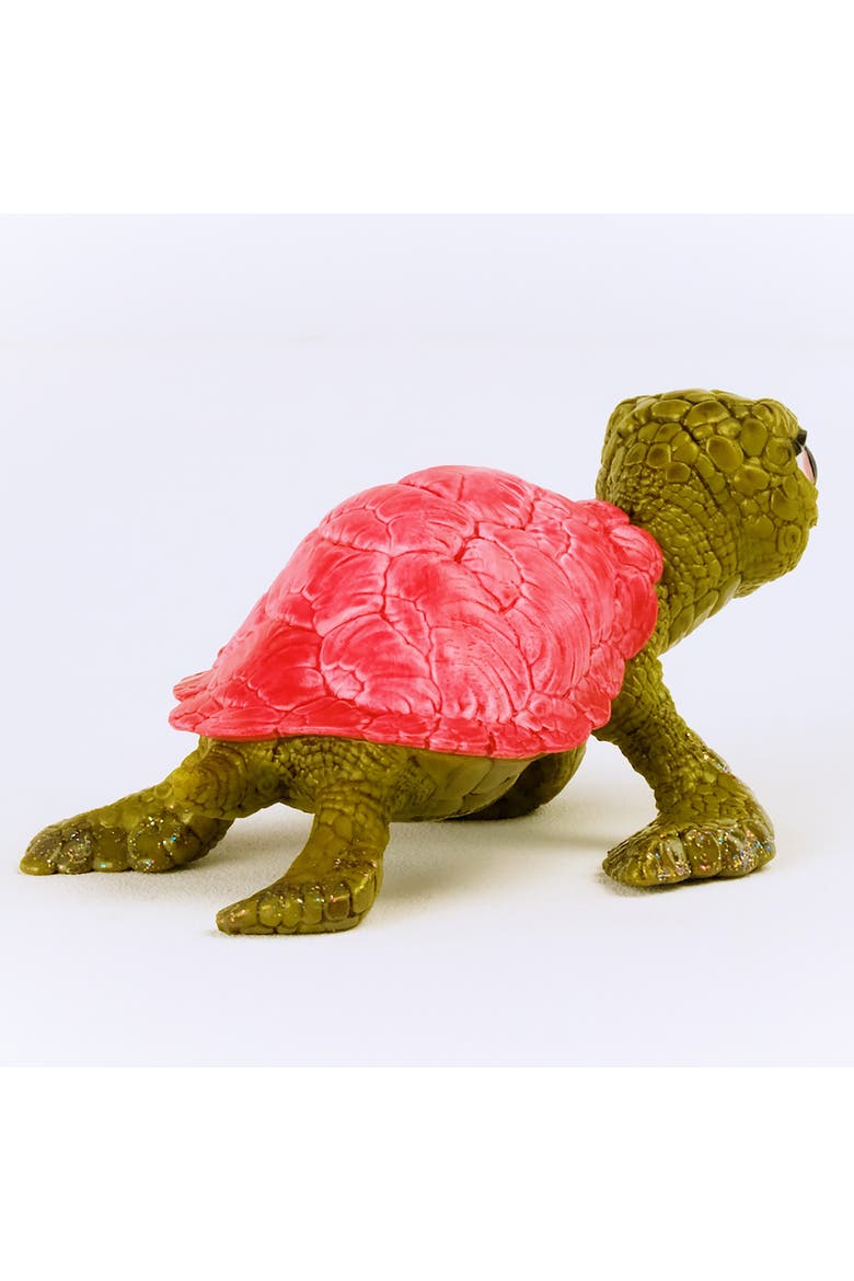 Bayala Pink Sapphire Turtle, Collectible Toy Figure, Kids Ages 5+, Alternate, color, Multicolored