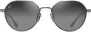 Maui Jim Kaulana 55mm Gradient Polarized Round Sunglasses
