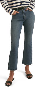 Favorite Daughter The Erin High Waist Crop Bootcut Jeans