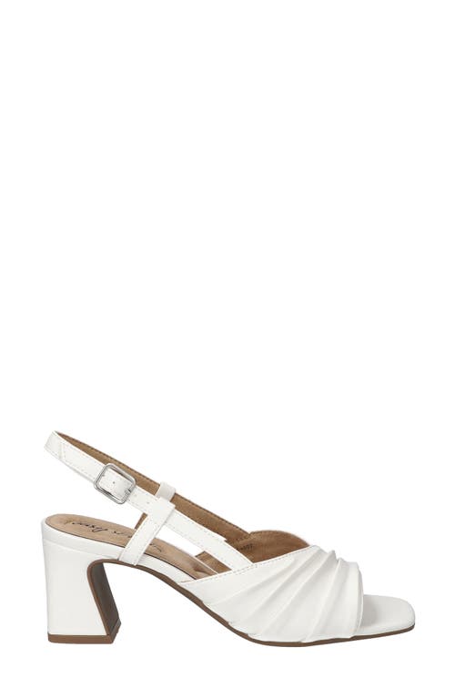 EASY STREET EASY STREET LUCIE SLINGBACK SANDAL