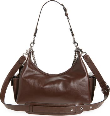 【COACH】Juliet Medium Leather Shoulder Bag COACH Pocket Medium Leather Juliet Bag 30 - Macy's
