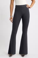 Open Edit Softluxe Flare Leg Sweater Pants