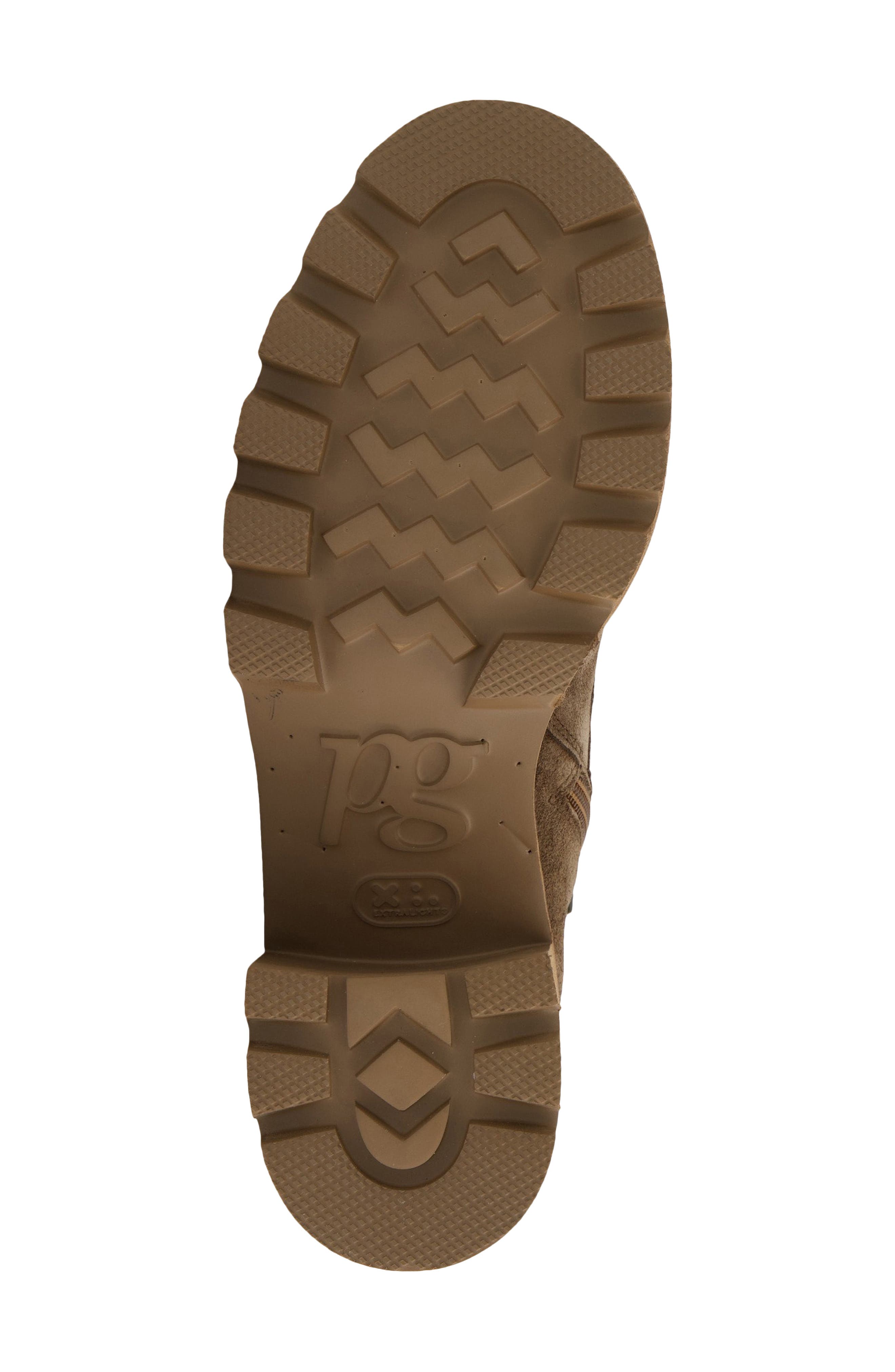 Ellen Combat Boot, Alternate, color, EARTH SOFT SUEDE