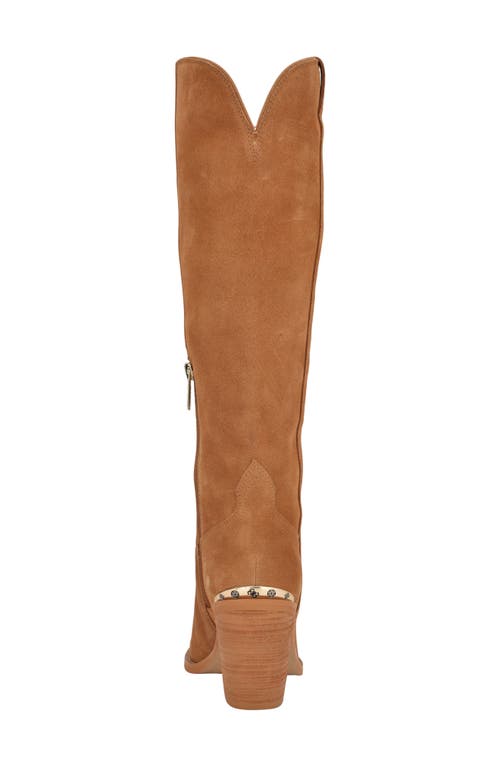 Guess Sashan Western Boot In Brown