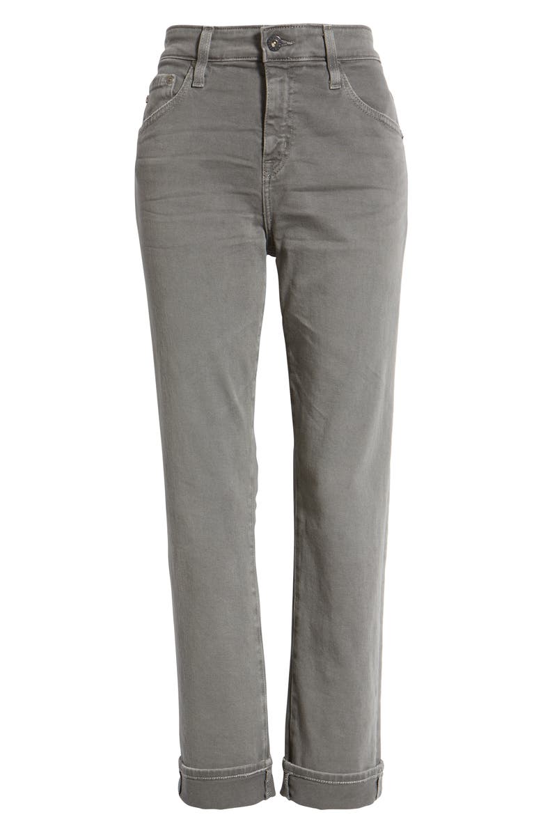 AG Ex-Boyfriend Slouchy Ankle Slim Jeans, Alternate, color, 