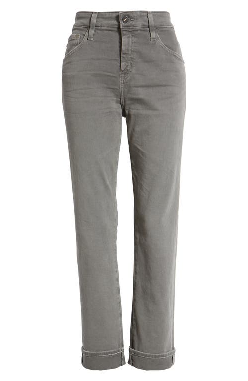 Ag Slouchy Ankle Slim Ex-boyfriend Jeans In 5 Yrs Sul Smooth Slate