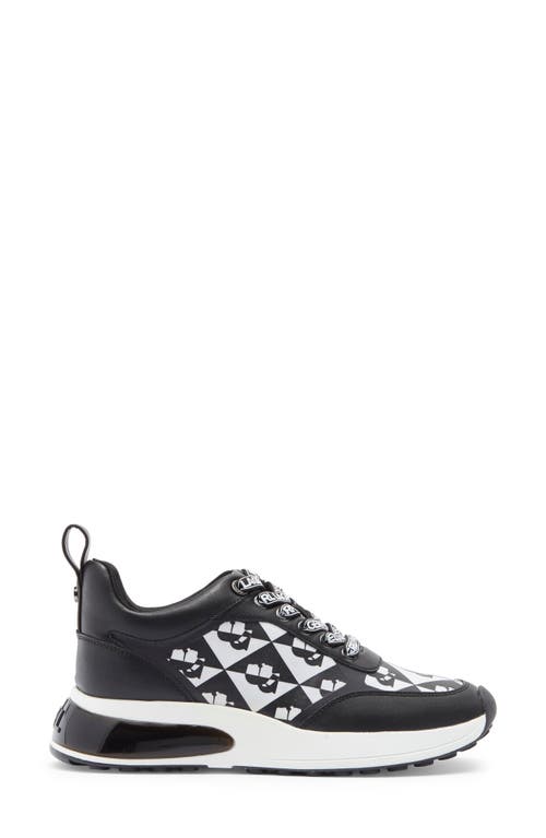 Karl Lagerfeld Paris Deva Lace-up Sneaker In Multi