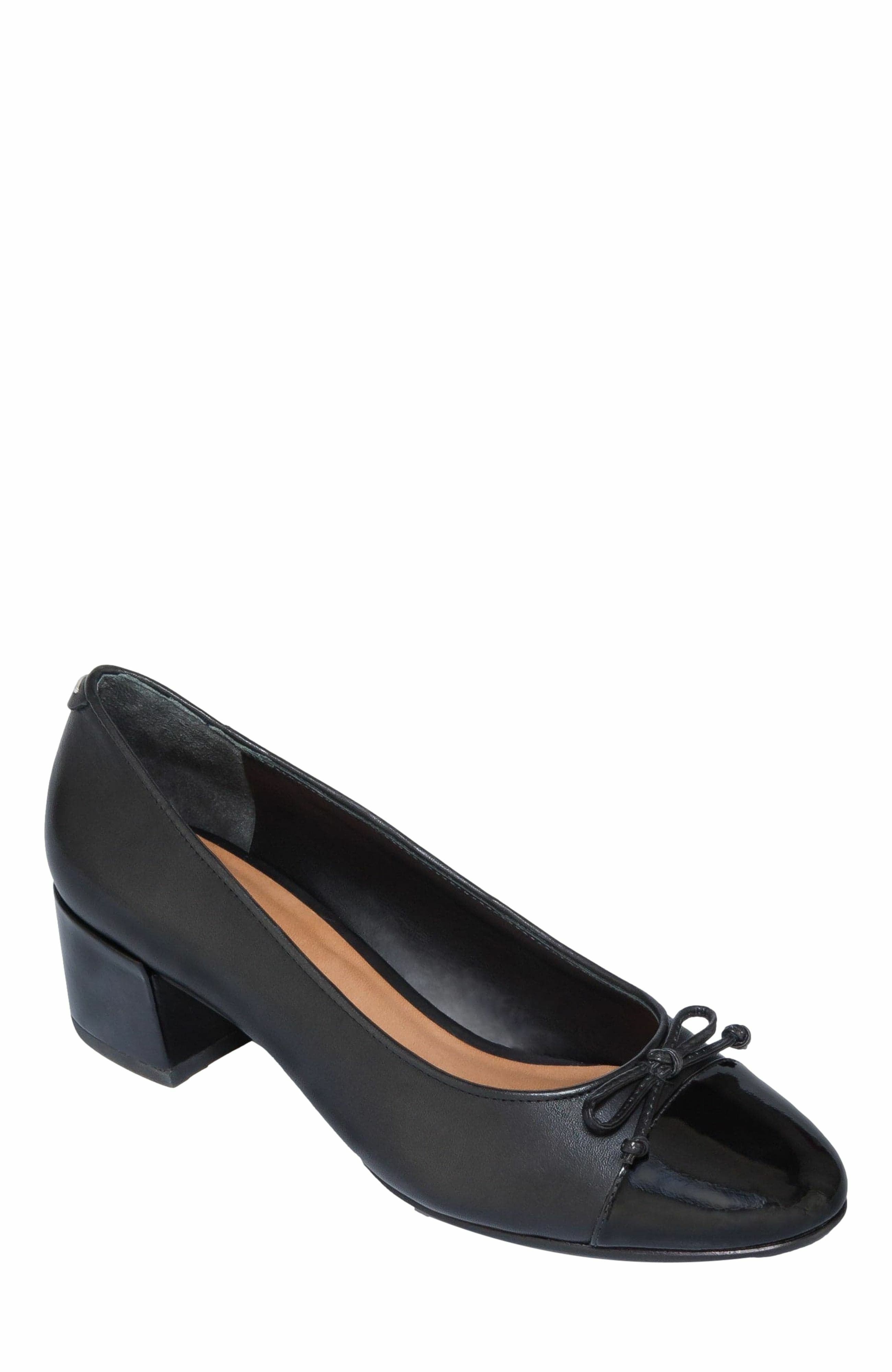 Bernardo Footwear Marisol Ballet Pump, Alternate, color, Black