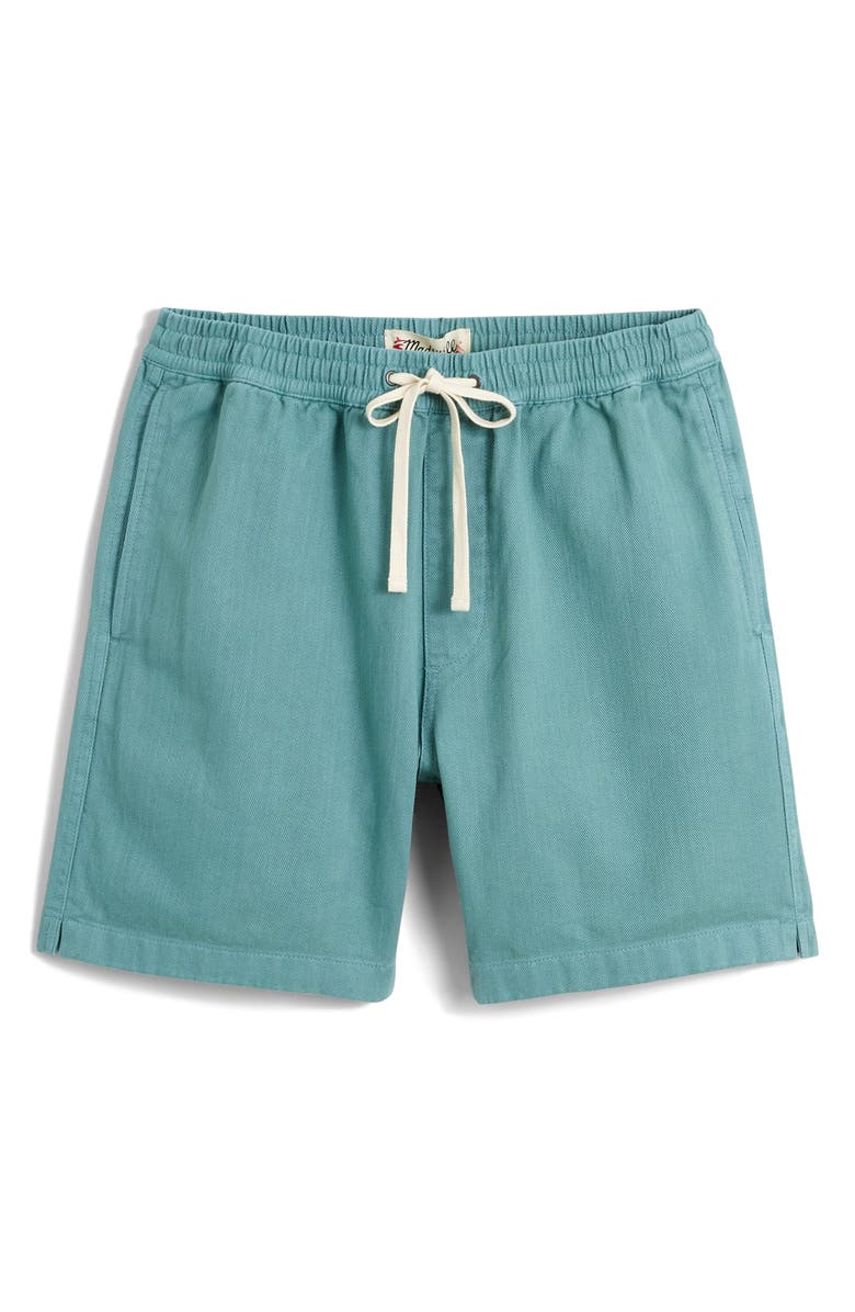 Madewell Men's Cotton Everywhere Shorts, Alternate, color, Summer Breeze