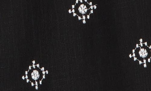 T Tahari Embroidered Border Pants