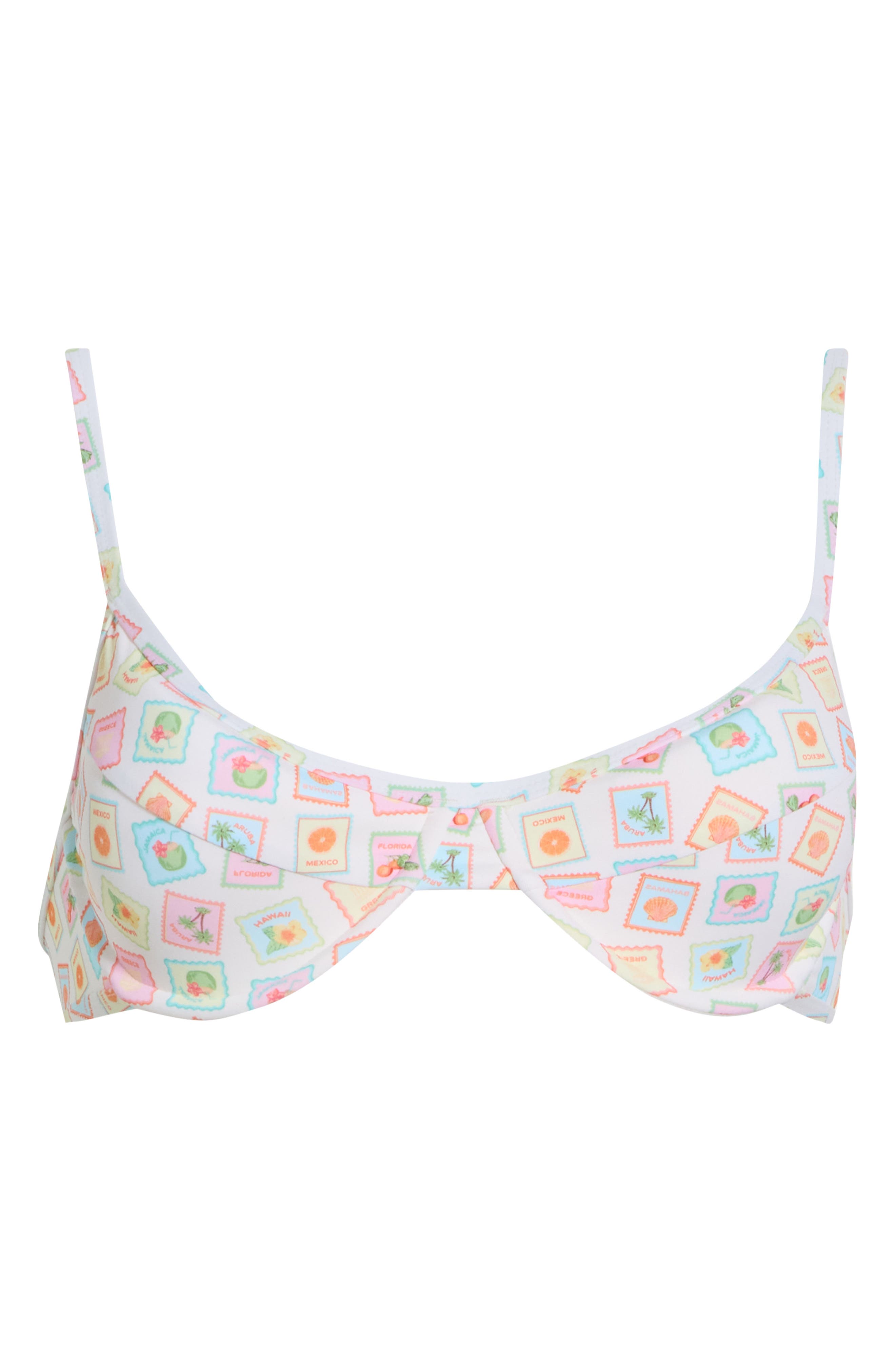 Dippin Daisys West Coast Underwire Bikini Top