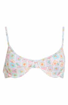 Dippin Daisys West Coast Underwire Bikini Top