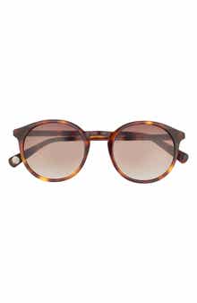 51mm Polarized Round Sunglasses