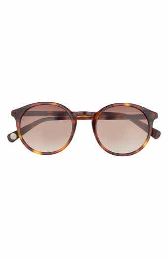 51mm Polarized Round Sunglasses