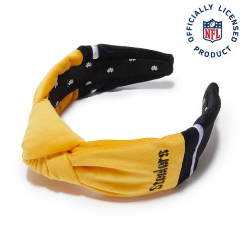 Pittsburgh Steelers Embroidered Knotted Headband