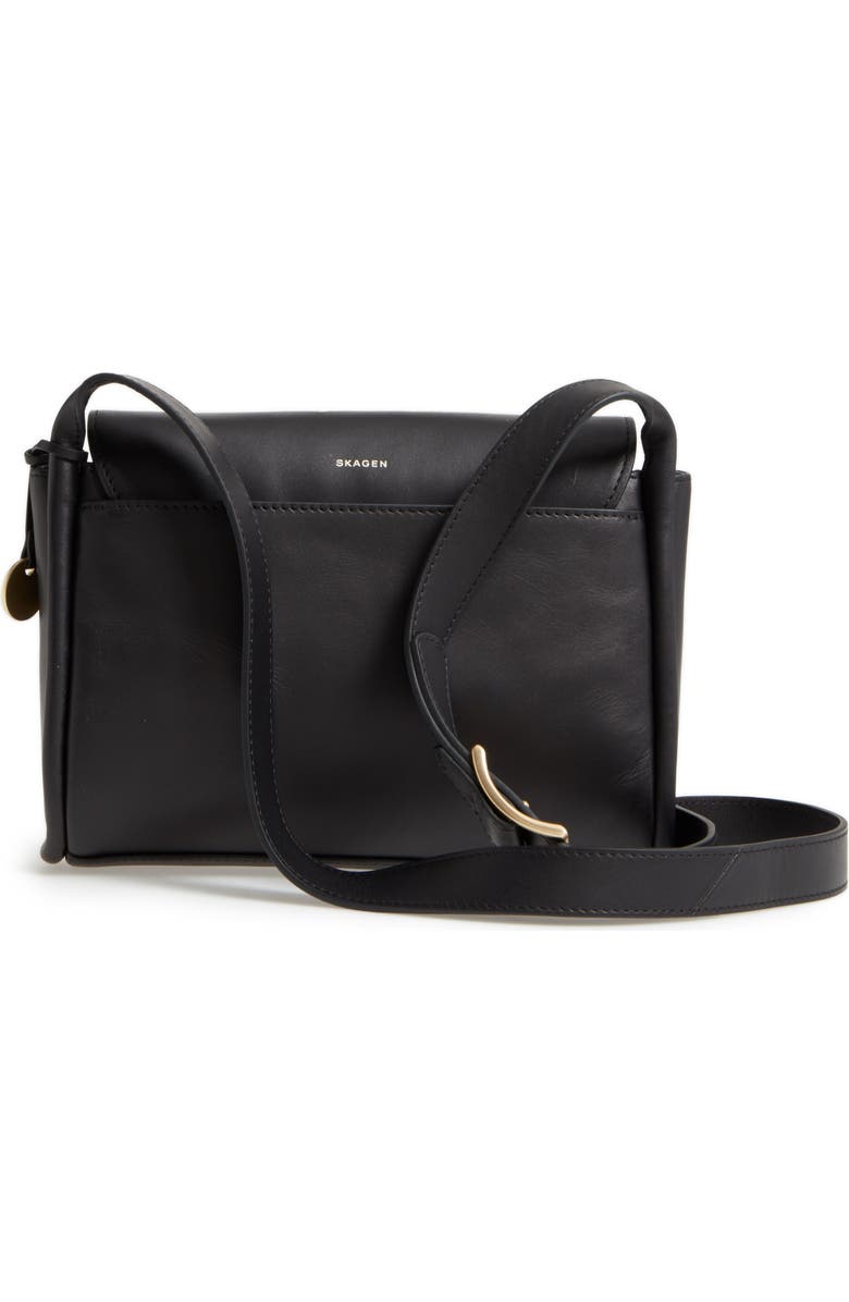 Skagen Sylvi Leather Crossbody Bag, Alternate, color,