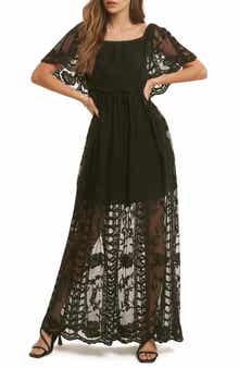 WISHLIST Lace Maxi Dress | Nordstromrack WISHLIST Lace Maxi Dress | Nordstromrack