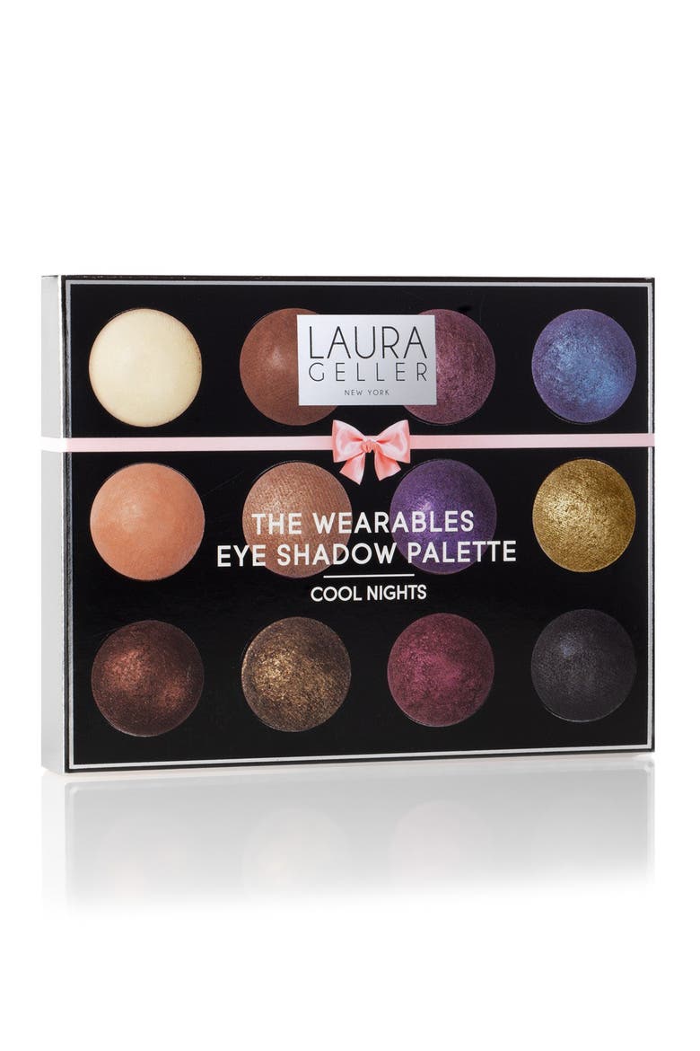'The Wearables - Cool Nights' Eyeshadow Palette (Limited Edition) (Nordstrom Exclusive), Alternate, color, NO COLOR