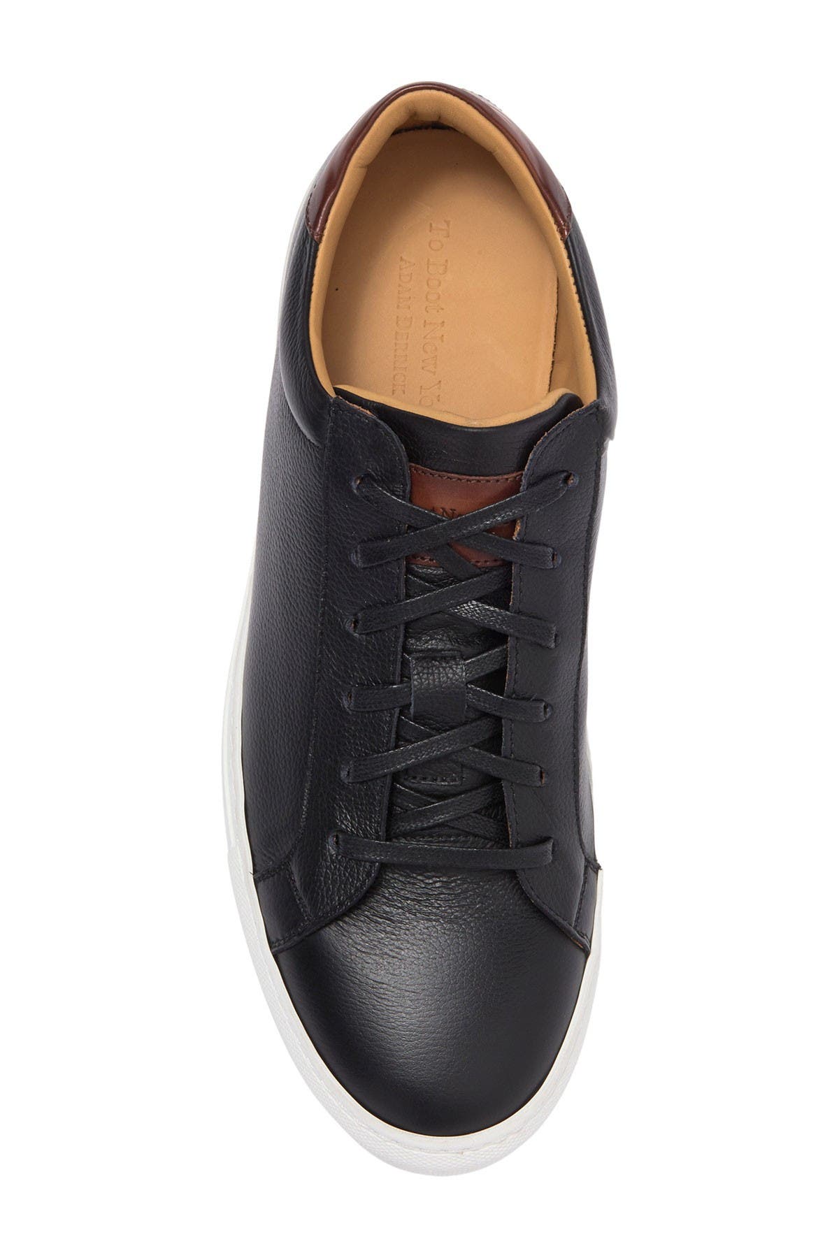 TO BOOT NEW YORK Devin Leather Sneaker, Alternate, color, 