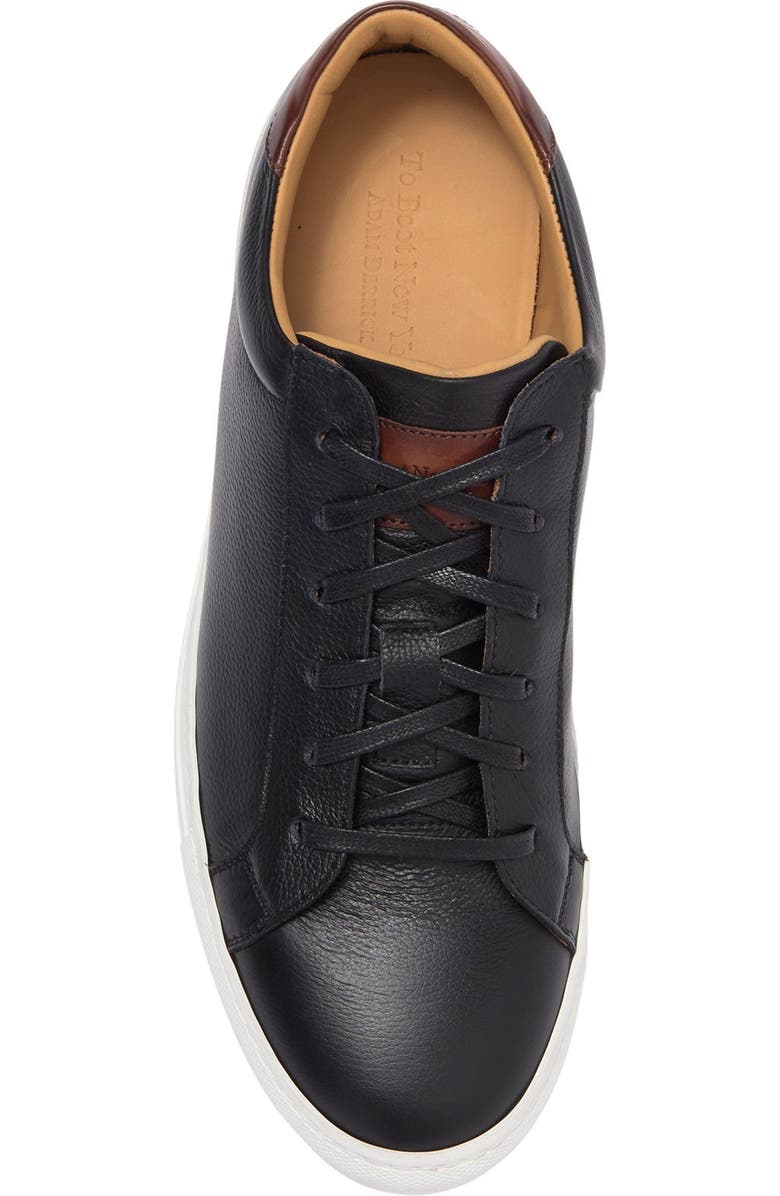 TO BOOT NEW YORK Devin Leather Sneaker, Alternate, color,