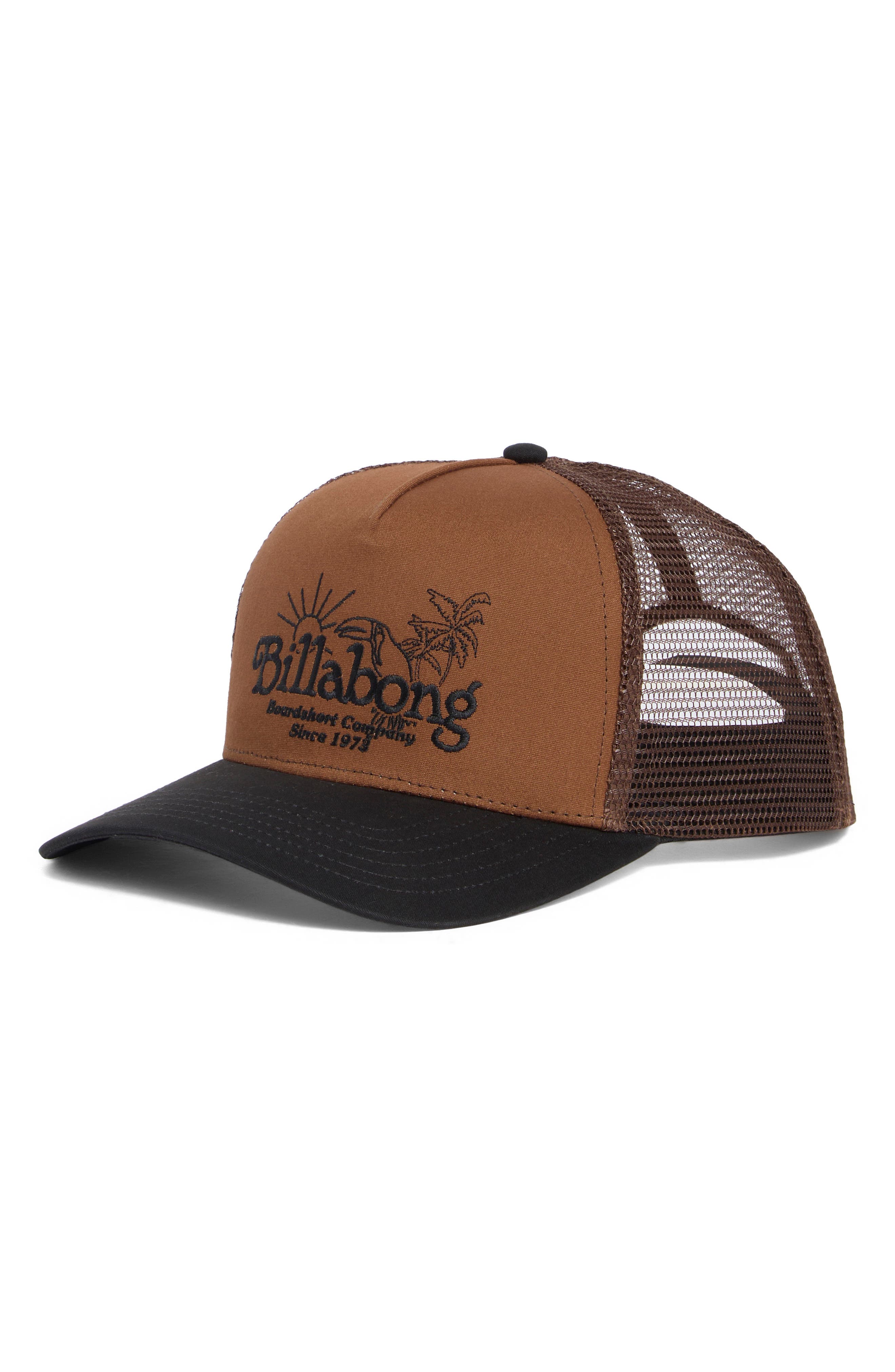 Mission Trucker Baseball Cap