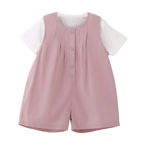 Button Romper Set