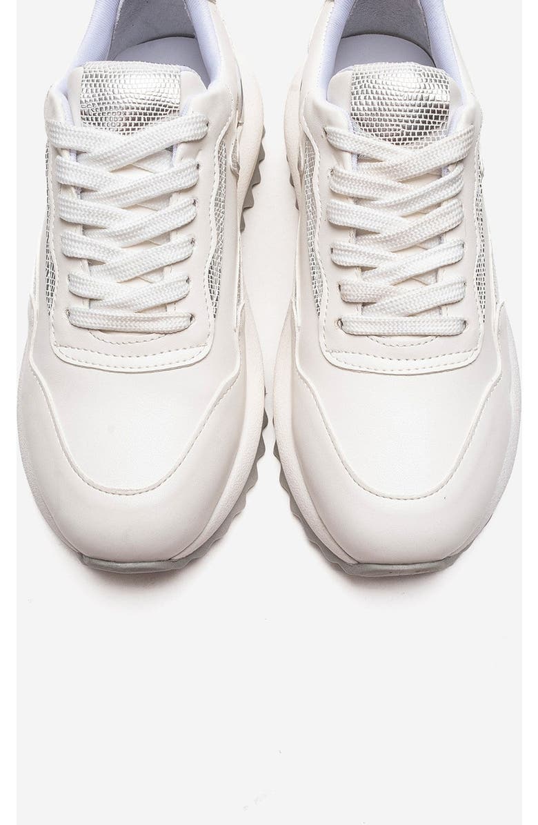 Prologue Shoes Whisper Casual Sneaker, Alternate, color, White