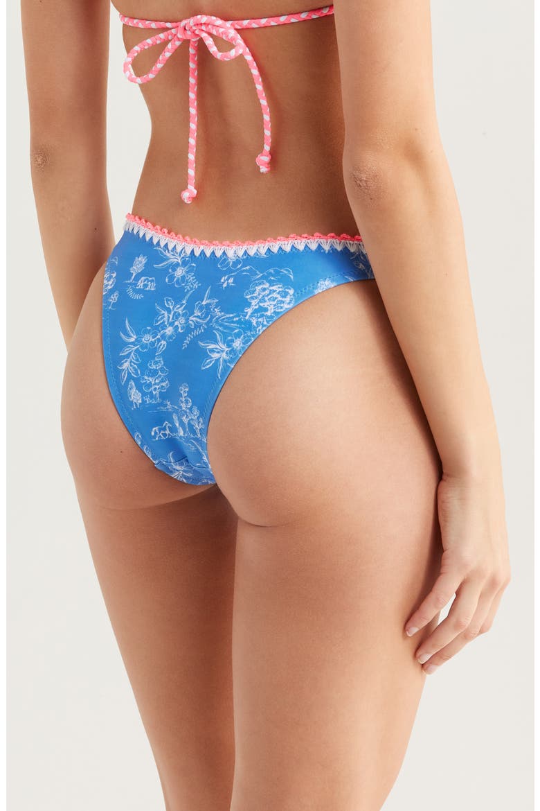 Crochet Trim Bikini Bottoms, Alternate, color, RODEO ROMEO