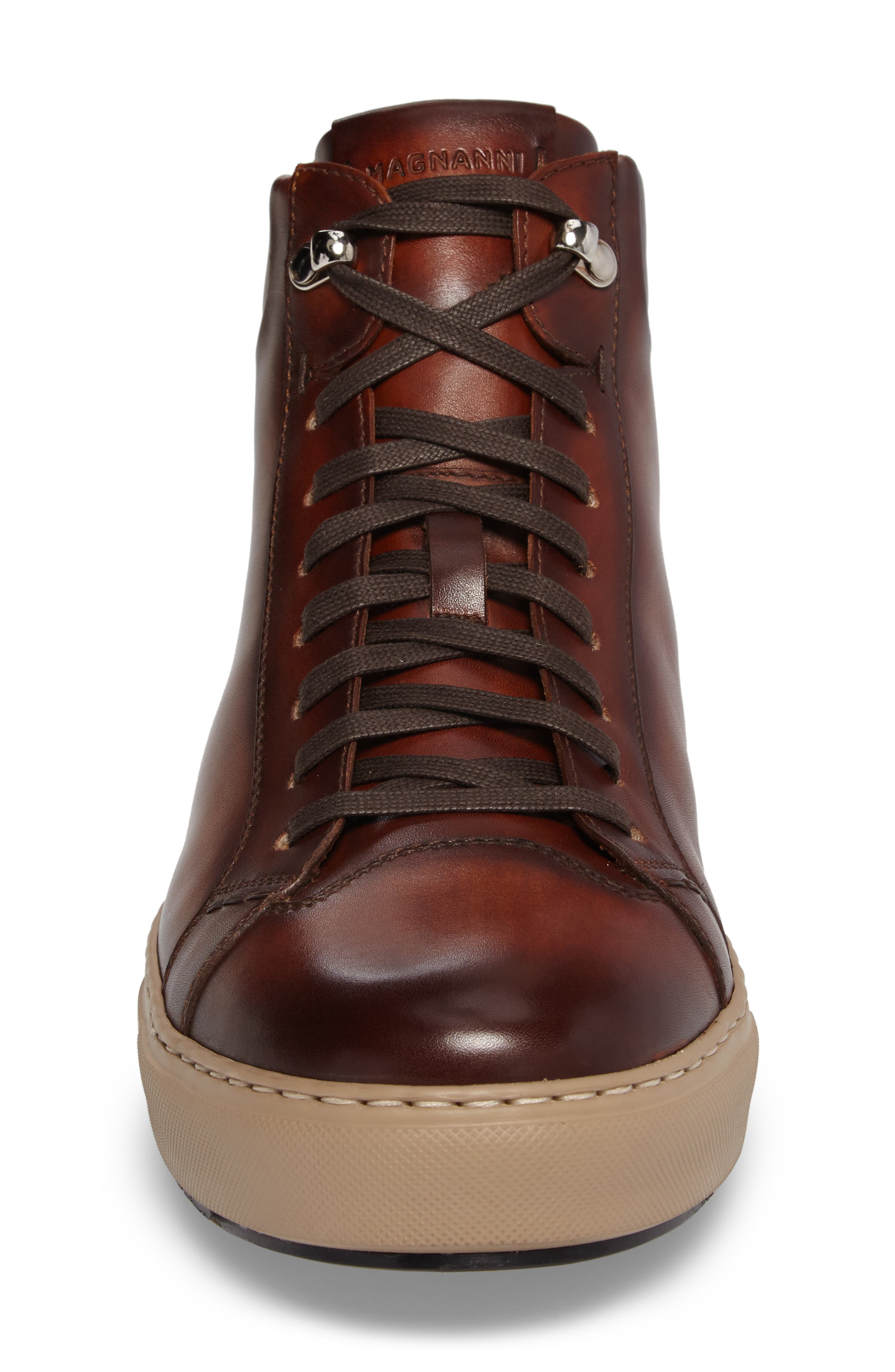 Magnanni DJ Lo High-Top Sneaker, Alternate, color, 