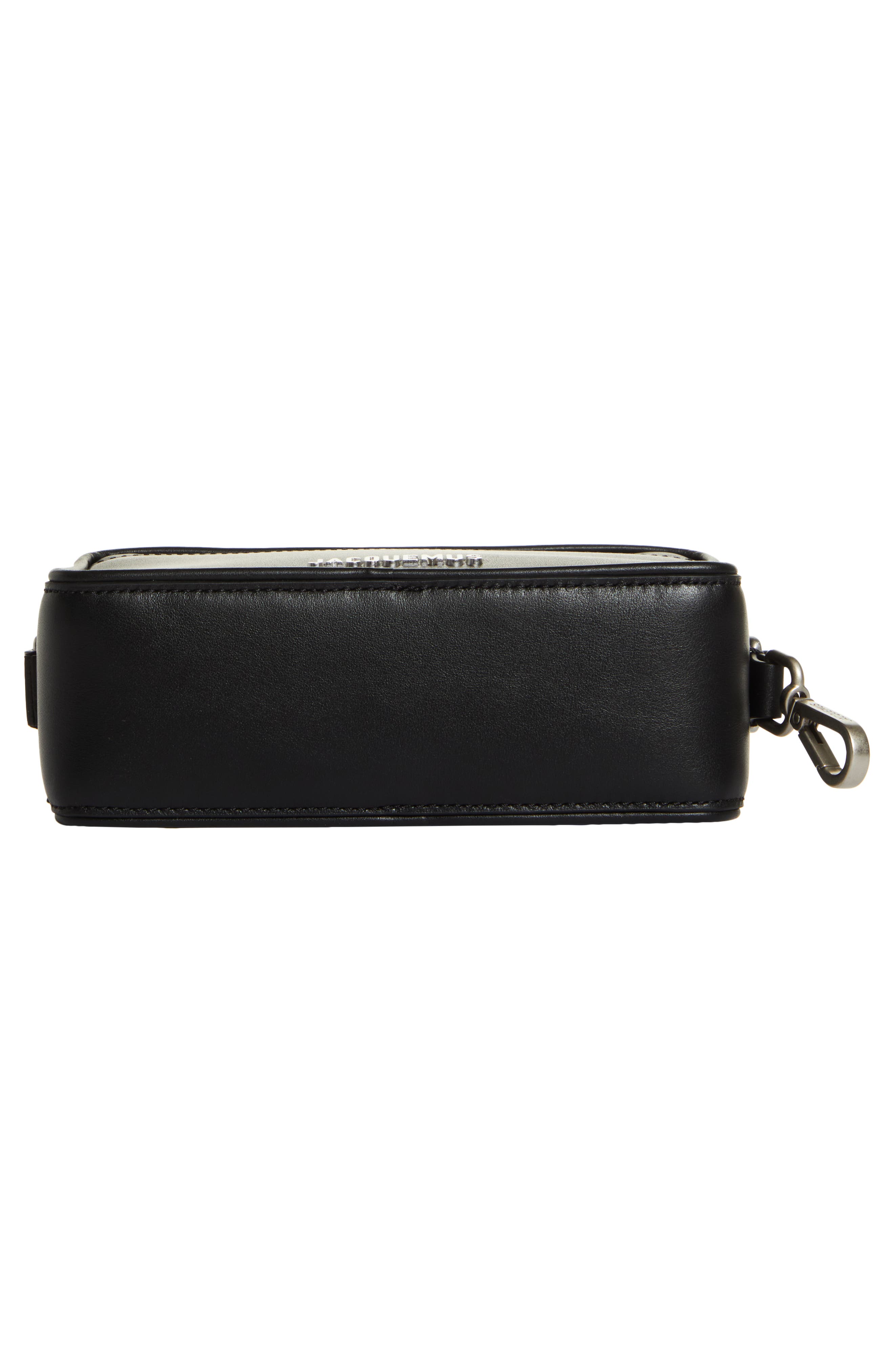 Jacquemus Le Baneto Leather Crossbody Bag, Alternate, color, 