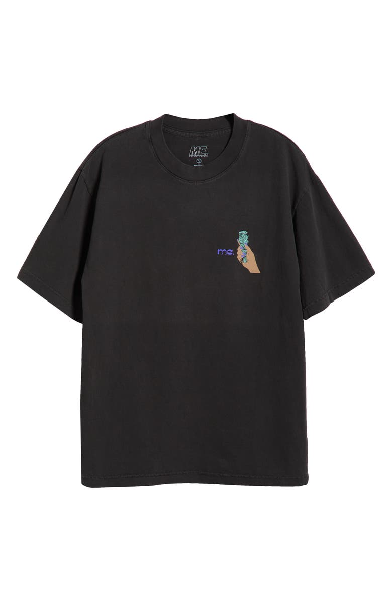 Melody Ehsani Gender Inclusive Sacred Space Graphic T-Shirt, Alternate, color, 