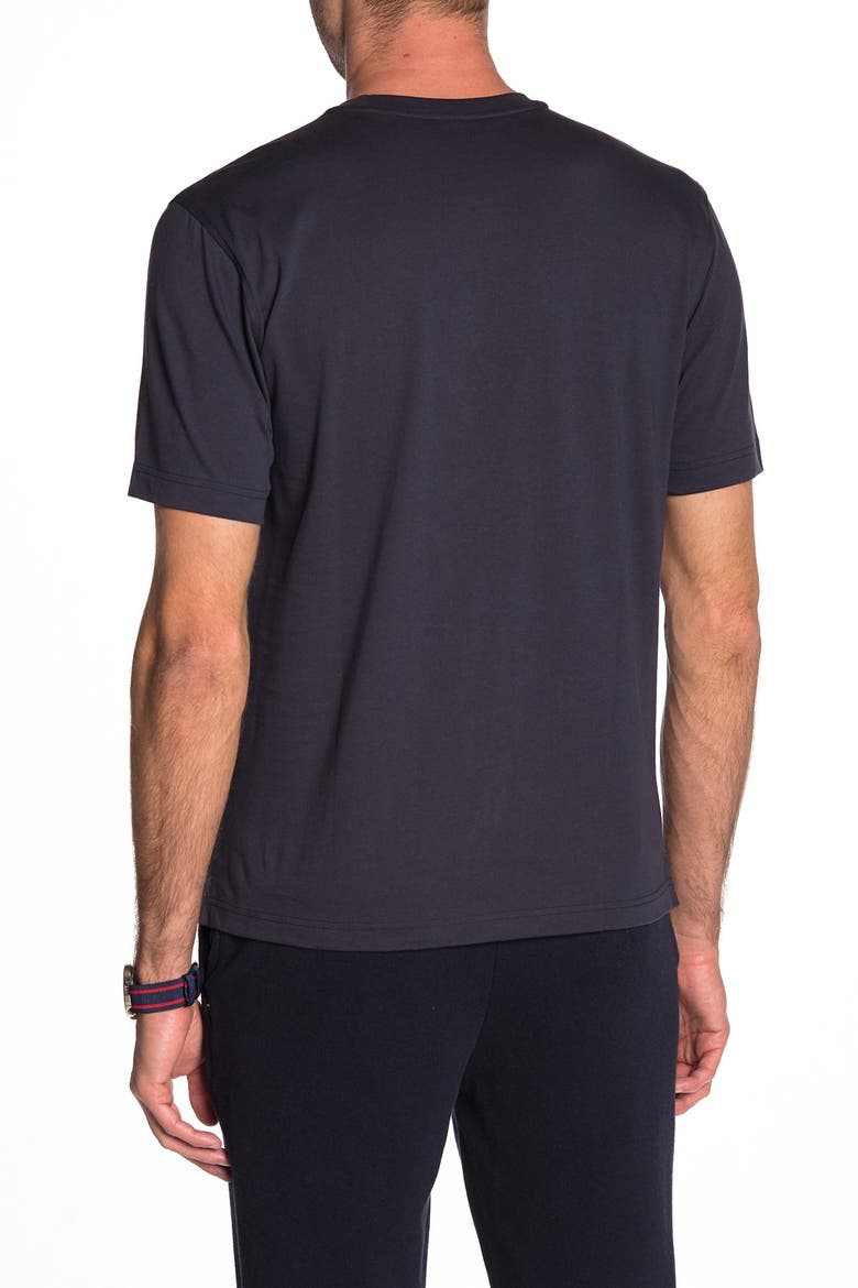 Embroidered T-Shirt, Alternate, color, NAVY