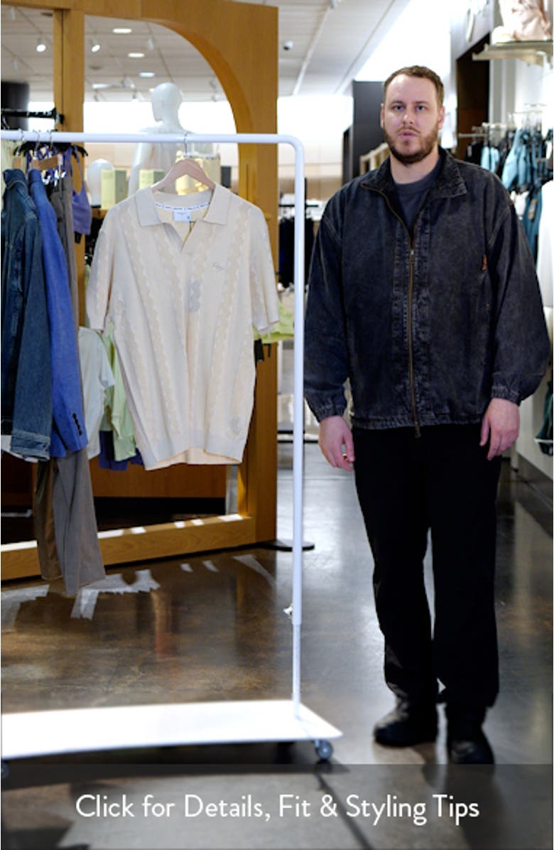 Genoa Polo Sweater, sales video thumbnail